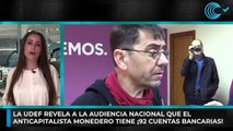 La UDEF revela a la Audiencia Nacional que el anticapitalista Monedero tiene ¡92 cuentas bancarias!