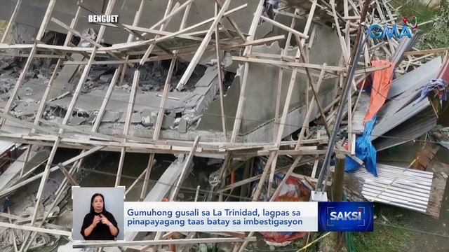 Calle Crisologo, dinarayo pa rin kahit napinsala ang ilang lumang gusali | Saksi
