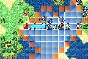 Fire Emblem: Vision Quest online multiplayer - gba