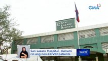 ER ng Pasay City Gen. Hospital, napuno at hindi maka-admit ng mga pasyente | Saksi