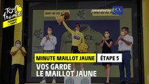 Minute Maillot Jaune / LCL Yellow Jersey Minute - Étape 5 / Stage 5 #TDFF2022