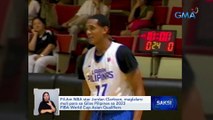 Fil-Am NBA star Jordan Clarkson, maglalaro muli para sa Gilas Pilipinas sa 2023 FIBA World Cup Asian Qualifiers | Saksi