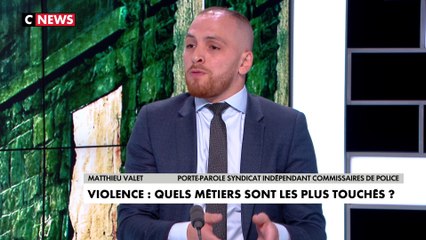 Matthieu Valet : «C'est la profession la plus dangereuse de France»