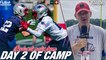 Mac Jones & Patriots Offense STRUGGLES on Day 2 | Greg Bedard's Patriots Training Camp Observations