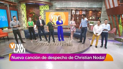 Christian Nodal estrena canción de despecho