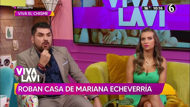 María Echeverría es víctima de inseguridad; entraron a robar en su casa