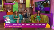 María Conchita Alonso abandonó 'Grandiosas'