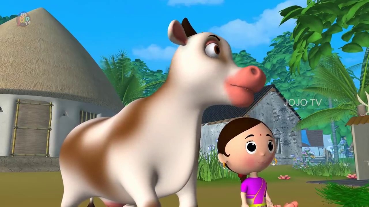 MY COW Hindi Moral Stories for Kids | JOJO TV Kids Hindi Kahaniya | Hindi Fairy Tales