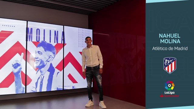 Nahuel Molina, nuevo jugador del Atlético: Espero estar en cancha pronto