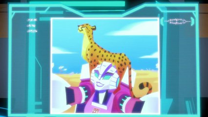 Transformers Cyberverse S-2 || E-3 || The Visitor || In Hindi