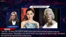 'Blonde' star Ana de Armas stuns as Marilyn Monroe in newly released photos - 1breakingnews.com