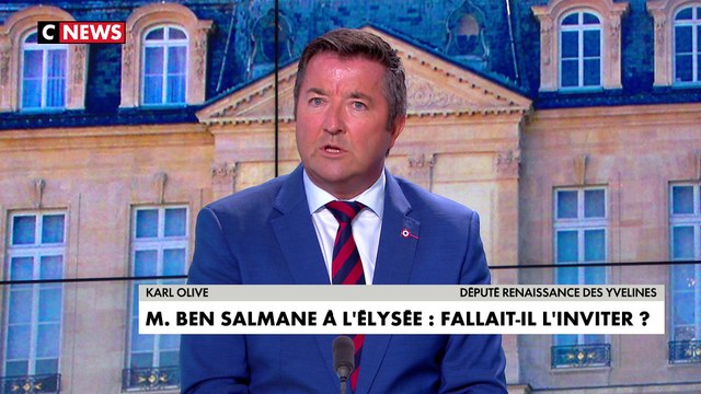 Karl Olive : «Aujourd'hui, l'Arabie Saoudite devient un partenaire incontournable»