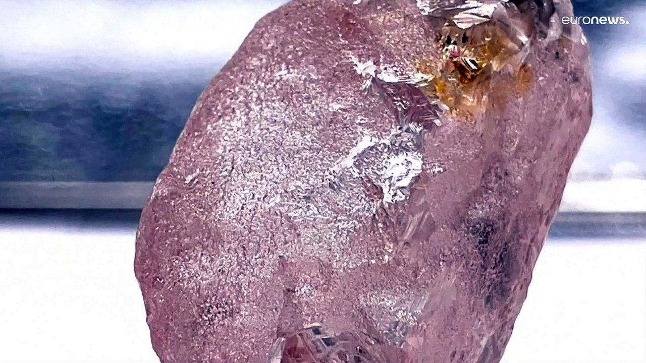 Fundstück 'Lulo Rose' - 170 Karat und millionenschwer