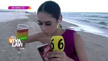 Conductora de 'Vivalavi' se pasa de copas en la playa duranta enlace