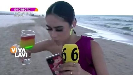 Conductora de 'Vivalavi' se pasa de copas en la playa duranta enlace