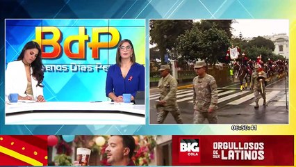 Télécharger la video: Fiestas Patrias 2022 EN VIVO: actividades oficiales, horario de misa Te Deum y mensaje a la Nación