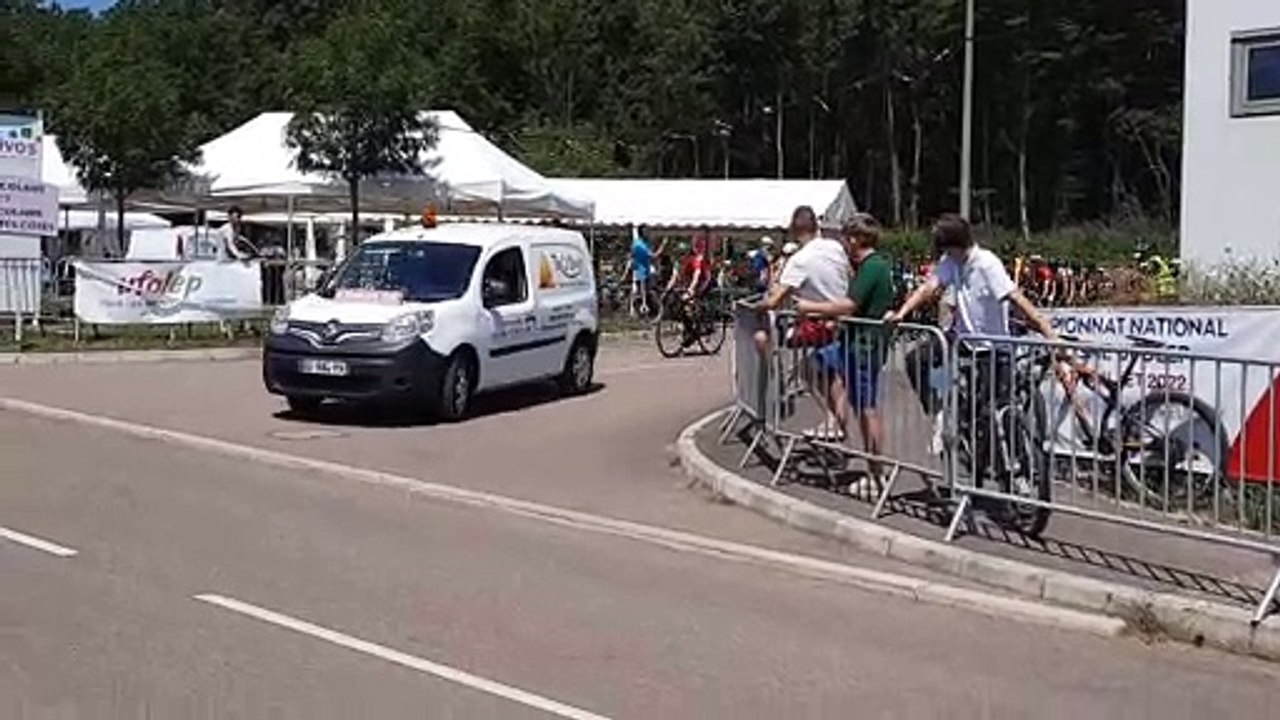 Villers la Faye (21)_UFO Championnat National Départ d'Alban