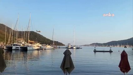 Marmaris'te yangın, CHP'den tepki