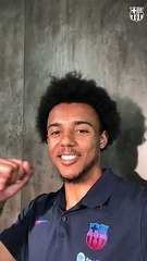 Las primeras palabras de Koundé como jugador del Barça