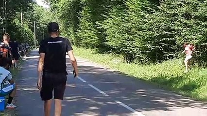 Villers la Faye (21)_UFO Championnat National arrivée d'Alban