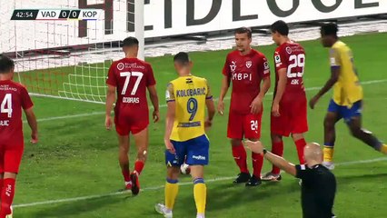 RELIVE: FC Vaduz v FC Koper