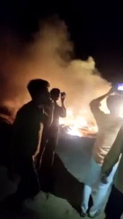 बाड़मेर में एयरक्राफ्ट क्रैश, दो पायलट के मौत  की खबर, पुष्टि नहीं