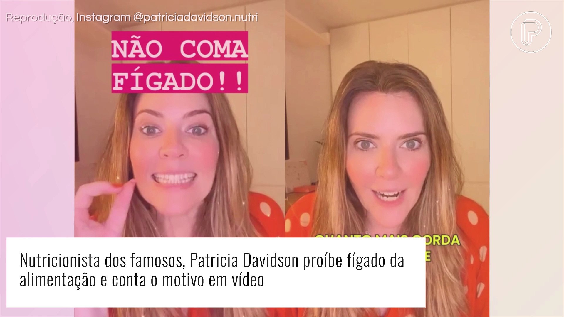 Nutricionista dos famosos, Patricia Davidson traz novidades a Brasília