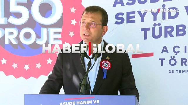 İBB tarafından restore edilen Asude Hanım ve Seyyid-i Velayet türbeleri açıldı
