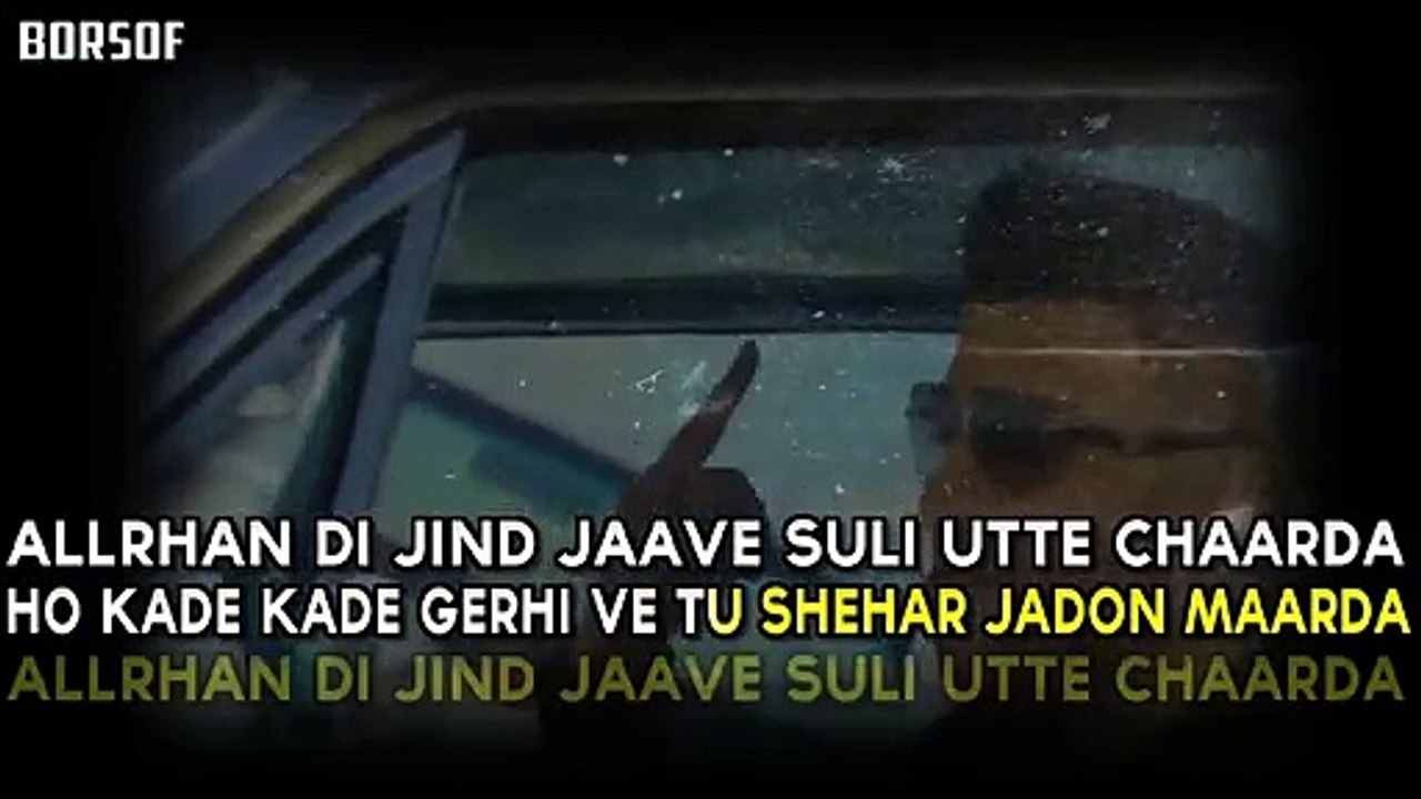 TIME CHAKDI Lyrical Video Song – Rana Sahota _ Punjabi Song _(Full Song   BORSOFTV