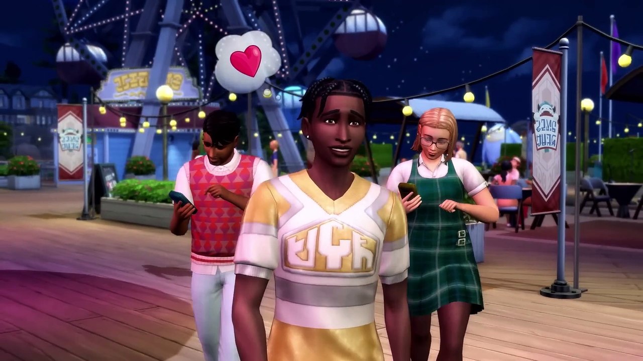 Die Sims 4 - Trailer zur Erweiterung Highschool-Jahre