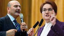 Uyuşturucu üzerinden birbirlerine yüklendiler! Akşener'in eleştirilerine Soylu'dan yanıt gecikmedi