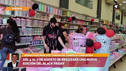 Del 4 al 7 de agosto se realizará una nueva edición del Black Friday