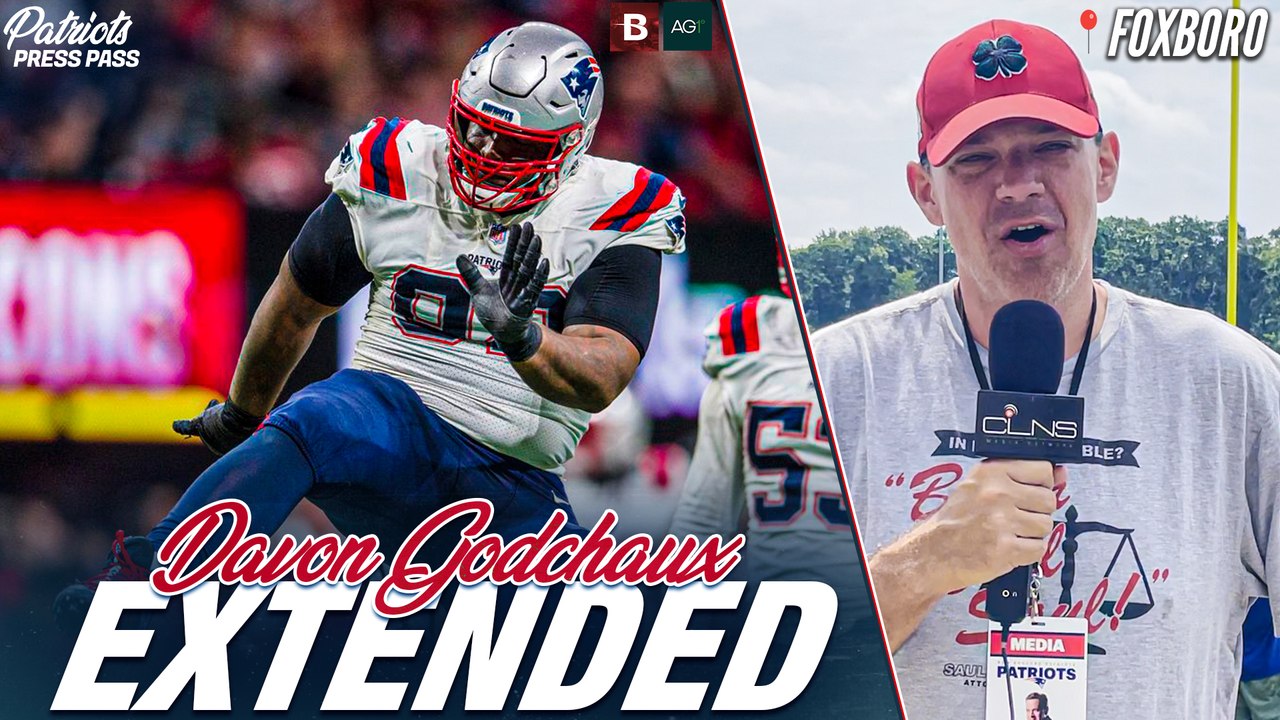 Bedard: Did Patriots Overpay for Davon Godchaux?