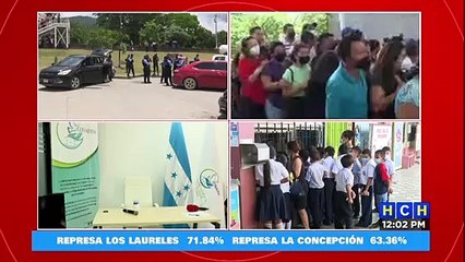 ¡Persecución termina con cuatro detenidos y decomiso de armas en SPS!
