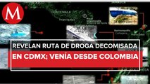 Narcotraficantes usaron lanchas para trasladar cocaína de Colombia a CdMx
