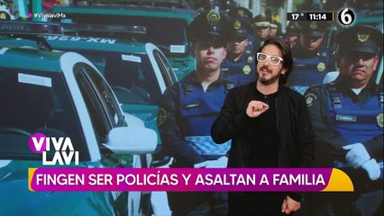 Fingen ser policías y asaltan a familia en la Ciudad de México