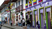 Filandia, el pueblo de Colombia que sonríe por el dólar fuerte de las remesas