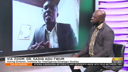 Police Corruption Tag: IGP trying to divert attention, or surveys unfair to police - The Big Agenda on Adom TV (28-7-22)