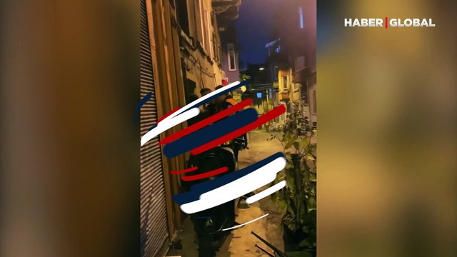 Beyoğlu'nda polisle vatandaş arasında yaşanan olayla ilgili emniyet açıklama yaptı