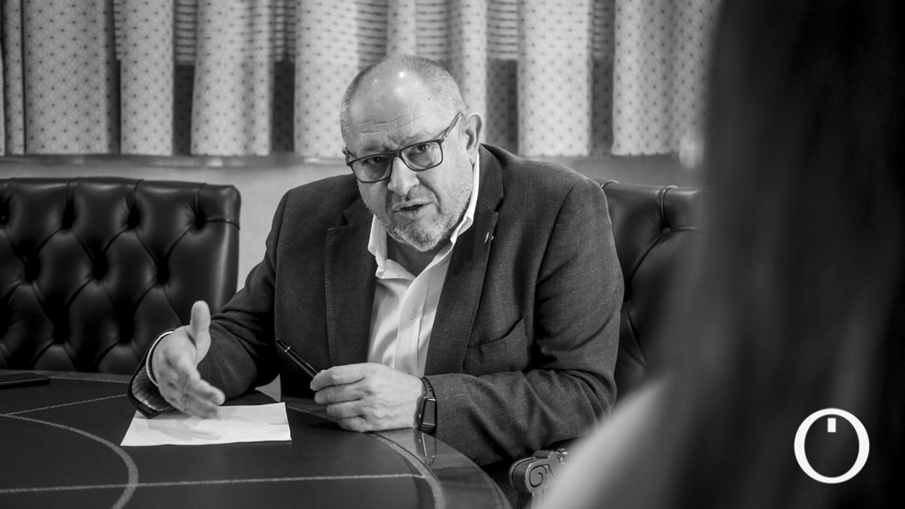 Entrevista N&B a Manolo Torralbo, nuevo rector de la UCO