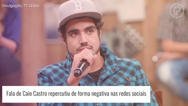 Caio Castro reage às críticas e rebate acusações sobre pagar a conta em encontro. Entenda!