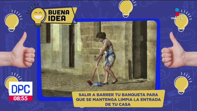 Vecinas se enfrentan en un ‘duelo’ de escobas y basura | Manolo