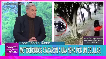 Violento robo a un periodista de El Trece: "Me cachetearon"