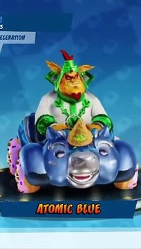 Atomic Blue Paint Job Showcase - Crash Team Racing Nitro-Fueled