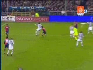 C.F.C GENOA 0 - 1 JUVENTUS