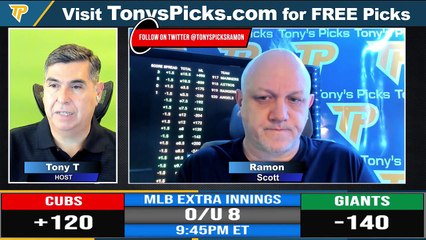 Game Day Picks Show Live Expert MLB Picks - Predictions, Tonys Picks 7/28/2022