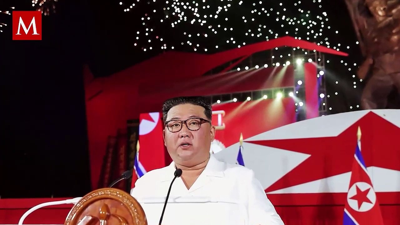 Corea del Norte, lista para usar fuerza de disuasión nuclear: Kim Jong-un