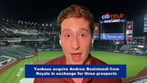 Yankees Acquire Andrew Benintendi From Royals