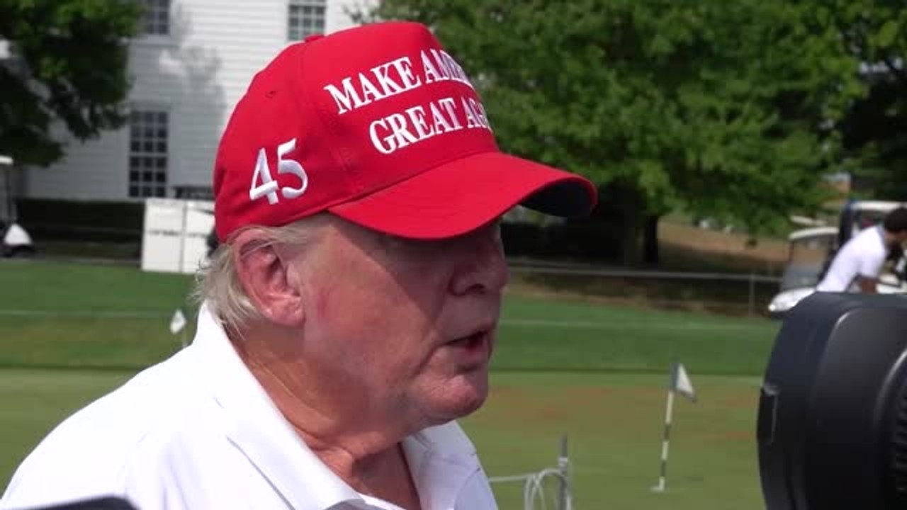 Trump zu 9/11-Protesten: 'Wir werden Spaß haben'