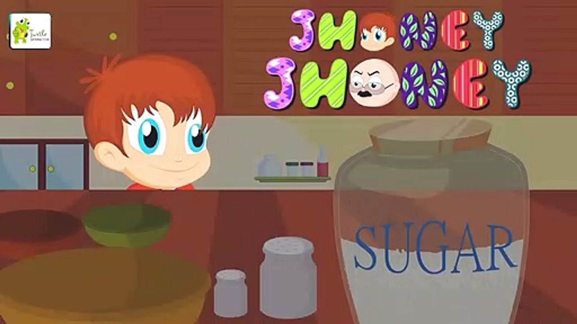 Johny Johny Yes Papa - Preschool Songs for kids - Nursery Rhyme for kids